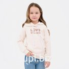 Худи для девочки KAFTAN "Dream", размер 38 (146-152), цвет бежевый