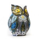 Сова серая точечная