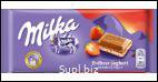 Молочный шоколад Милка "Клубника Йогурт" 100 г / Milka Strawberry Yoghurt Chocolate 100g