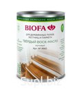 9062 Biofa solid wax is matte professional for wood