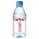 Вода негазированная минеральная EVIAN (Эвиан), 0,33 л, пластиковая бутылка