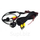 1Камера заднего вида врезная М816 для парковки, угол обзора 170 °  , защита от влаги и грязи