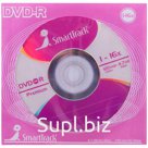 Диск DVD-R 4.7Gb Smart Track 16x (бумажный конверт)