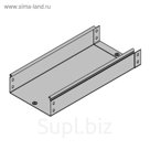 Лоток неперфорированный DKC 35063, 150х80 мм, 3 м