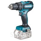 Дрель-шуруповерт Makita DHP485Z, ударная, 18 В, 500/1900 об/мин, 50/25 Нм, БЕЗ АКБ/ЗУ