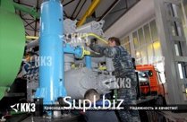 Ремонт азотной станции мобильная (генератора азота под капотом на салазках)