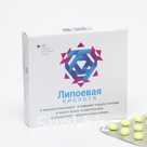 Липоевая кислота, защита печени и контроль веса, 48 таблеток по 30 мг