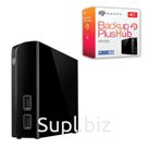 Внешний жесткий диск SEAGATE Backup Plus Hub 4TB, 3.5", USB 3.0, черный, STEL4000200
