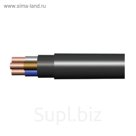 Кабель "Кабэкс", ВВГнг(А)-LS, 4х6 мм2, бухта 25 м, черный