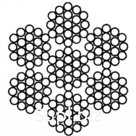 Канат двойной свивки 4.5x0.32x0.3 мм ЛК-Р ГОСТ 2688-80