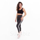 Легинсы спортивные женские Sport, серые, размер 42