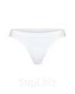 Трусы слипы с низкой посадкой (M/L 44-46, Белый)