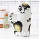 Варежка-прихватка "Этель" Груши 20х27см,100% хлопок, ватин 250г/м2 (двухсторонняя)