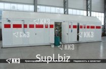 Артикул: мкс-833-78
Модульная компрессорная станция МКС 833/78 для подготовки газа с использованием мембранной технологии "ККЗ". Давление - 78 кгс/см². Произво…