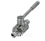 Кран шаровый приварной DIN11851 нержавеющий, AISI304 DN15 (18мм), (CF8), PN8