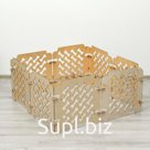 Вольер "Биг" Квадратный, 124x124x60 см