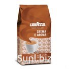 Кофе в зернах LAVAZZA «Crema E Aroma», 1000 г, вакуумная упаковка, 2444