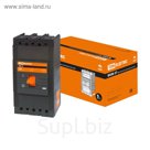 Автоматический выключатель TDM ВА88-37, 3Р, 400 А, 35 кА, SQ0707-0020
