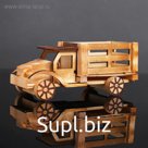 Игрушка деревянная «Грузовик» 9×23×9.5 см