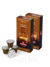 Кофе в капсулах формата Nespresso, COVIM "BRIOSO" (арабика 25%, робуста 75 %), 20 шт. (2 уп. х 10 шт.)