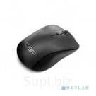 Cbr CM 531Bt Black, Мышь беспроводная, оптическая, Bluetooth 5.0, 800 1200 1600 dpi, 3 кнопки и колесо прокрутки, ABS-пластик, цвет чёрный
