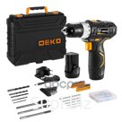 Дрель-Шуруповерт Аккумуляторная Deko Gcd12du3 Set5 DEKO арт. 0634148