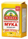 МУКА ПШЕНИЧНАЯ В/С "МАКФА" 1КГ