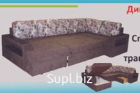 Размеры Ш*В*Г: 250*90*160; 
Спальное место: 140*210; 
Механизм трансформации: Венеция.