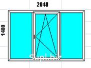 MACO standart  REHAU grazio70мм 40(двухкам.)
