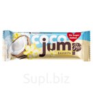 Sugar-free glazed coconut bar CocoJUMP "Coconut-vanilla", 40g