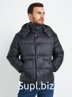 Куртка утепленная мужская, цвет чёрный AW23-KUM101