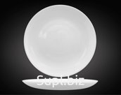 Elegance dessert plate, 19cm, white