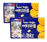 Насладитесь сливочным вкусом хрустящих вафель "Seoju Butter Waffle"