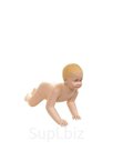 Манекен детский малыш телесный скульптурный Baby 3