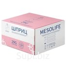 Шприц инсулиновый 1 мл 29G (0,33*13 мм) U-100 с интегрированной иглой MESOLIFE
