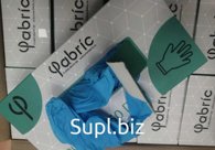 Перчатки  Фабрик  XL нитровиниловые, 500/50 голубые, Китай.