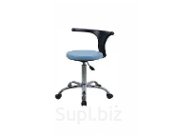 STOOL WITH BACKREST
