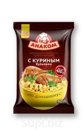 Вермишель быстрого приготовления "По-домашнему" (60 гр) в пакете со вкусом курицы