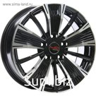 Диск литой Replica LegeArtis Concept-PG502 6.5x16 5x114.3 ET38 D67.1 BKF