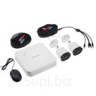 Комплект видеонаблюдения Falcon Eye FE-104MHD KIT Light SMART, 2 уличные камеры, без HDD