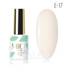 Гель-лак. E-17. Ваниль MIO Nails