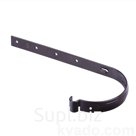 Держатель желоба из металла Murol Толщина: 2.5 Ø130, короткий, М2