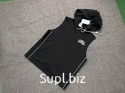 Nike Dri-Fit Standard Issue Casual Solid Color Breathable Sports Hooded Vest Black Dh7442-010