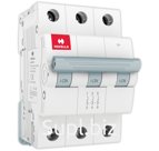 Автоматический выключатель 3P 6kA C-32A 3M Havells