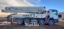 Автобетононасос CIFA K38L