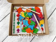 Рыбалка магнитная "Веселые рыбки"