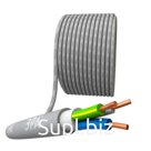 Кабель ЭРА NYM 3х1,5 мм2 20 м