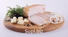 Шпик соленый по-венгерски вакуумная упаковка замороженный
