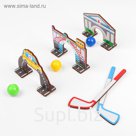 Настольная игра «Гольф. Город»