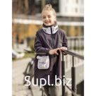 Плащ для девочки, рост 158 см